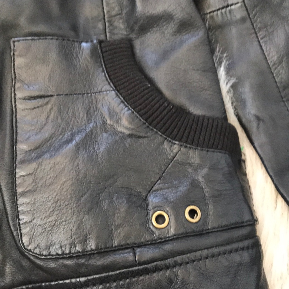Leather Jacket - image 4